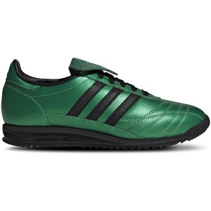 adidas �A�f�B�_�X ���f�B�[�X �X�j�[�J�[ �yadidas SL 72 LT OG Semi Screaming Green (Women's)�z �T�C�Y US_7.5(24.5cm) Semi Screaming Green/Core Black/Core Black