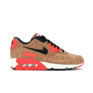 Nike iCL fB[X Xj[J[ yNike Air Max 90 Cork (Women's)z TCY US_7(24.0cm) Bronze/Black-Infrared-White