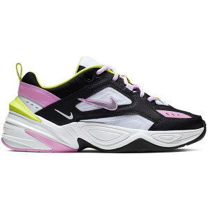 Nike iCL fB[X Xj[J[ yNike M2K Tekno Black Rose (Women's)z TCY US_5(22.0cm) Black/Metallic Silver-Pink Rose