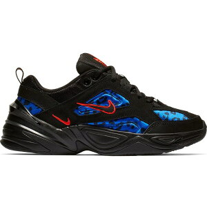 Nike iCL fB[X Xj[J[ yNike M2K Tekno Black Leopard (Women's)z TCY US_W_11.5 Black/Habanero Red-Racer Blue
