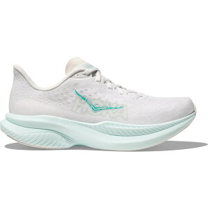 Hoka One One �z�J�I�l�I�l ���f�B�[�X �X�j�[�J�[ �yHoka One One Mach 6 White Droplet (Women's)�z �T�C�Y US_6.5(23.5cm) White/Droplet