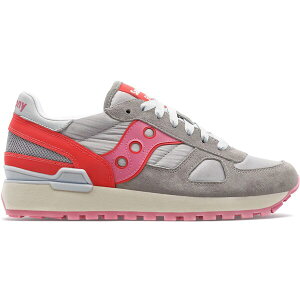 Saucony �T�b�J�j�[ ���f�B�[�X �X�j�[�J�[ �ySaucony Shadow Original Grey Pink (Women's)�z �T�C�Y US_5(22.0cm) Grey/Pink