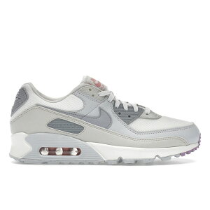 Nike �i�C�L ���f�B�[�X �X�j�[�J�[ �yNike Air Max 90 Summit White Beyond Pink (Women's)�z �T�C�Y US_8(25.0cm) Summit White/Beyond Pink/Pure Platinum/Wolf Grey