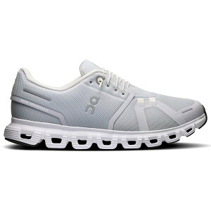 On I fB[X Xj[J[ yOn Running Cloud 6 Glacier White (Women's)z TCY US_W_12 Glacier/White
