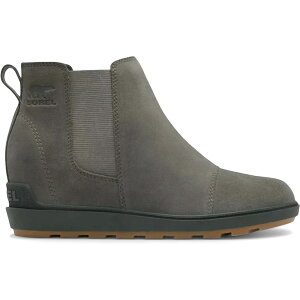 Sorel \ fB[X Xj[J[ ySorel Evie ll Chelsea Boot Quarry Grill (Women's)z TCY US_7(24.0cm) Quarry/Grill