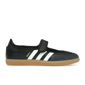 adidas �A�f�B�_�X ���f�B�[�X �X�j�[�J�[ �yadidas Samba Jane Black White Gum (Women's)�z �T�C�Y US_W_12 Core Black/Carbon/Footwear White
