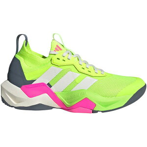 adidas �A�f�B�_�X ���f�B�[�X �X�j�[�J�[ �yadidas Rapidmove ADV 2 Hiit Lucid Lemon Chalk White Lucid Pink (Women's)�z �T�C�Y US_8.5(25.5cm) Lucid Lemon/Chalk White/Lucid Pink