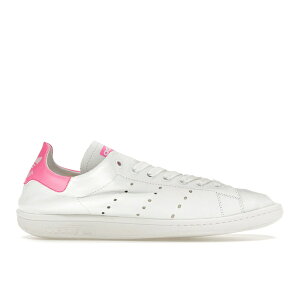 adidas �A�f�B�_�X ���f�B�[�X �X�j�[�J�[ �yBalenciaga x adidas Stan Smith White Pink Glow (Women's)�z �T�C�Y US_6(23.0cm) White/Pink Glow