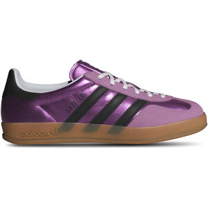 adidas AfB_X fB[X Xj[J[ yadidas Gazelle Indoor Bliss Lilac Black (Women's)z TCY US_9(26.0cm) Bliss Lilac/Core Black/Supplier Colour
