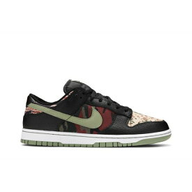 Nike ナイキ メンズ スニーカー 【Dunk Low SE 'Black Multi-Camo'】 サイズ US_M_13