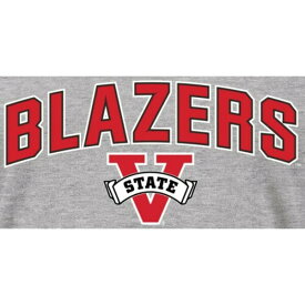 ファナティクス レディース Tシャツ トップス Valdosta State Blazers Women's Proud Mascot TShirt Ash