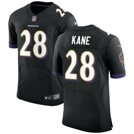 ナイキ メンズ ユニフォーム トップス Baltimore Ravens Nike Speed Machine Elite Custom Jersey Black