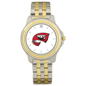 ジャーディン メンズ 腕時計 アクセサリー Western Kentucky Hilltoppers Unisex TwoTone Team Logo Wristwatch Silver/Gold