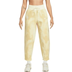 ナイキ レディース カジュアルパンツ ボトムス USMNT Nike Women's Phoenix Fleece HighWaisted Curve Pants Cream