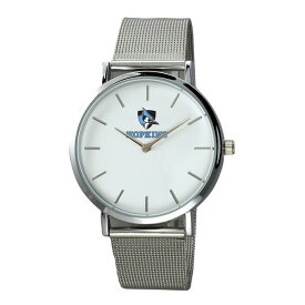 ジャーディン メンズ 腕時計 アクセサリー Johns Hopkins Blue Jays Plexus Stainless Steel Watch Silver