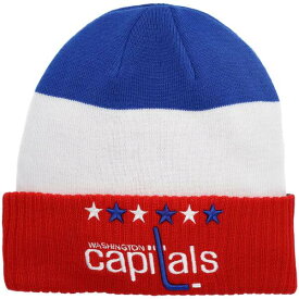 ファナティクス メンズ 帽子 アクセサリー Washington Capitals Fanatics Breakaway Alternate Cuffed Knit Hat Red