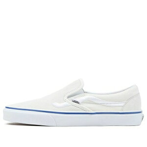 Vans �o���Y �����Y �X�j�[�J�[ �yVans Classic Slip-On 'Sidestripe Marshmallow' VN0A5JMHBL9�z �T�C�Y US_M_4