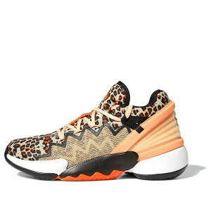 adidas �A�f�B�_�X �����Y �X�j�[�J�[ �yadidas D.O.N. Issue #2 'Leopard Beige' FY0895�z �T�C�Y US_8(26.0cm)