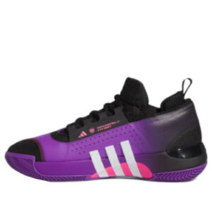 adidas �A�f�B�_�X �����Y �X�j�[�J�[ �yadidas D.O.N. Issue #5 'Purple Bloom' IE8324�z �T�C�Y US_9.5(27.5cm)