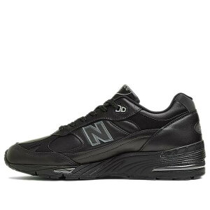New Balance �j���[�o�����X �����Y �X�j�[�J�[ �yNew Balance 991 Series Black M991TK�z �T�C�Y US_8.5(26.5cm)
