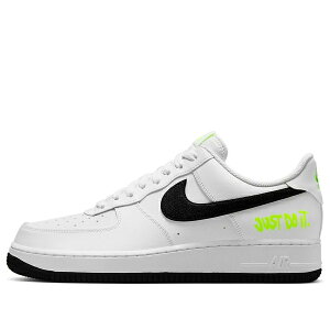 Nike �i�C�L �����Y �X�j�[�J�[ �yNike Air Force 1 Low 'Just Do It - White Volt' DJ6878-100�z �T�C�Y US_6.5(24.5cm)