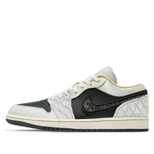 Air Jordan W[_ Y Xj[J[ yAir Jordan 1 Low SE 'Beaded Swoosh' DV1762-001z TCY US_8.5(26.5cm)