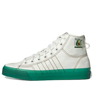 adidas AfB_X Y Xj[J[ yadidas Nizza Hi Rf 'White Green' GX2707z TCY US_7(25.0cm)