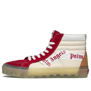 Vans �o���Y �����Y �X�j�[�J�[ �yVans Palm Angels x SK8-HI VLT LX 'Chili Pepper' VN0A3MV777W�z �T�C�Y US_7(25.0cm)