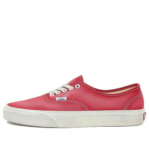 Vans �o���Y �����Y �X�j�[�J�[ �yVans Authentic 'Red' VN000BW5CJH�z �T�C�Y US_7.5(25.5cm)