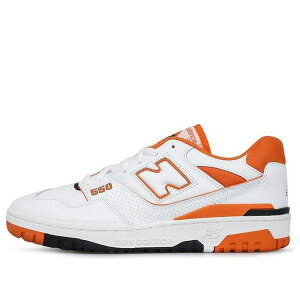 New Balance �j���[�o�����X �����Y �X�j�[�J�[ �yNew Balance 550 'Varsity Orange' BB550HG1�z �T�C�Y US_9(27.0cm)