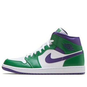 Air Jordan �W���[�_�� �����Y �X�j�[�J�[ �yAir Jordan 1 Mid 'Incredible Hulk' 554724-300�z �T�C�Y US_9.5(27.5cm)