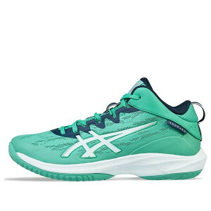 ASICS �A�V�b�N�X �����Y �X�j�[�J�[ �yASICS Gel-Hoop V17 S 'Teal White' 1063A110-301�z �T�C�Y US_9.5(27.5cm)