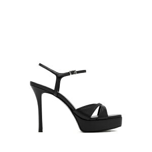 �V���b�c ���f�B�[�X �T���_�� �V���[�Y Maxine platform stiletto-heel sandals Black
