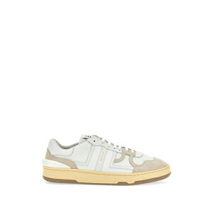 �����o�� �����Y �X�j�[�J�[ �V���[�Y Clay panelled sneakers White
