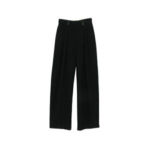 �i�k�[�V���J ���f�B�[�X �J�W���A���p���c �{�g���X Seka tapered-leg tailored trousers Black