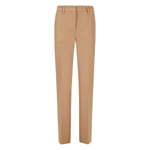�A���x���g �r�A�[�j ���f�B�[�X �J�W���A���p���c �{�g���X Dart-detail side-pocket trousers Brown