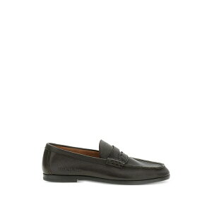 �R�����E�v���W�F�N�c �����Y �X���b�|���E���[�t�@�[ �V���[�Y Single-strap penny loafers Brown