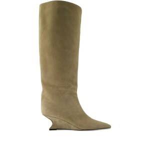 �p���e�L�T�X ���f�B�[�X �u�[�c �V���[�Y 50mm nina pointed-toe boots Neutrals