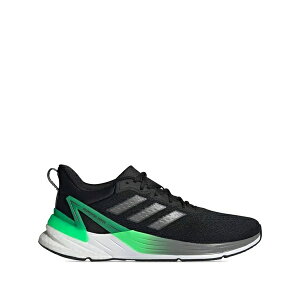 �A�f�B�_�X �����Y �X�j�[�J�[ �V���[�Y Response super 2.0 black sneakers Black