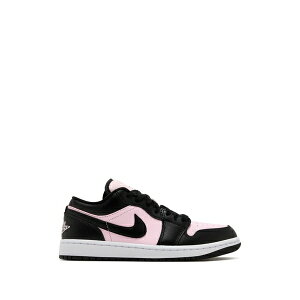 �i�C�L ���f�B�[�X �X�j�[�J�[ �V���[�Y Air jordan 1 low logo sneakers Pink