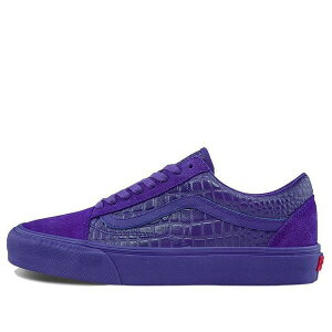 Vans oY Y Xj[J[ yVans Old Skool VLT LX 'Croc Skin - Deep Blue' VN0A4BVF2TPz TCY US_5.5(23.5cm)