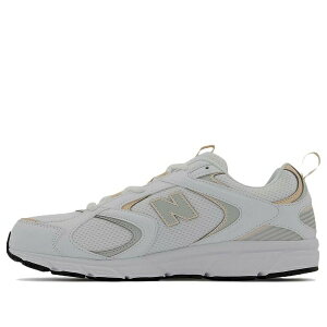 New Balance �j���[�o�����X �����Y �X�j�[�J�[ �yNew Balance 408 'Ivory Grey' ML408G�z �T�C�Y US_5(23.0cm)