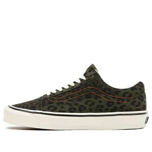 Vans �o���Y �����Y �X�j�[�J�[ �yVans Old Skool 36 DX 'Anaheim Factory - Leopard Camo' VN0A54F3AWA�z �T�C�Y US_5(23.0cm)