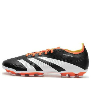 adidas �A�f�B�_�X �����Y �X�j�[�J�[ �yadidas Predator League 2G 3G AG 'Black White Orange' IF3210�z �T�C�Y US_11(29.0cm)