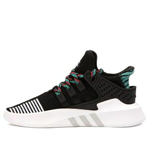 adidas �A�f�B�_�X �����Y �X�j�[�J�[ �yadidas EQT Bask ADV 'Core Black' CQ2993�z �T�C�Y US_M_4.5