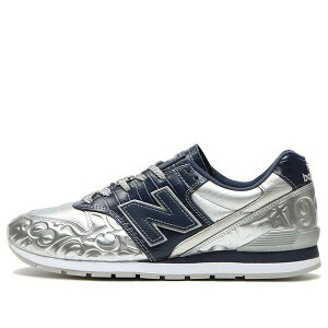 New Balance �j���[�o�����X �����Y �X�j�[�J�[ �yNew Balance Franck Muller X New Balance 996 Silver CM996FMS�z �T�C�Y US_10(28.0cm)