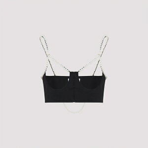 ���X�L�[�m ���f�B�[�X �J�b�g�\�[ �g�b�v�X Tank Top Fantasia Nero