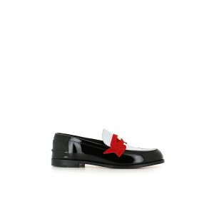 NX` u^ fB[X pvX V[Y Loafer Penny Bianco/rosso/nero