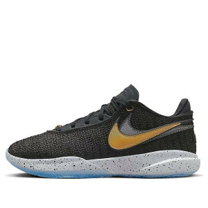 Nike �i�C�L �����Y �X�j�[�J�[ ���u���� �yNike LeBron 20 'Black Metallic Gold' DJ5422-003�z �T�C�Y US_M_13