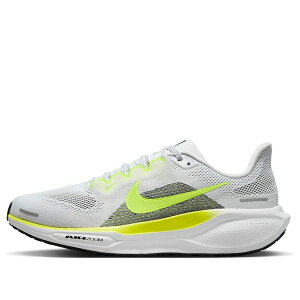 Nike �i�C�L �����Y �X�j�[�J�[ �yNike Air Zoom Pegasus 41 'White Black Volt' FD2722-104�z �T�C�Y US_6(24.0cm)